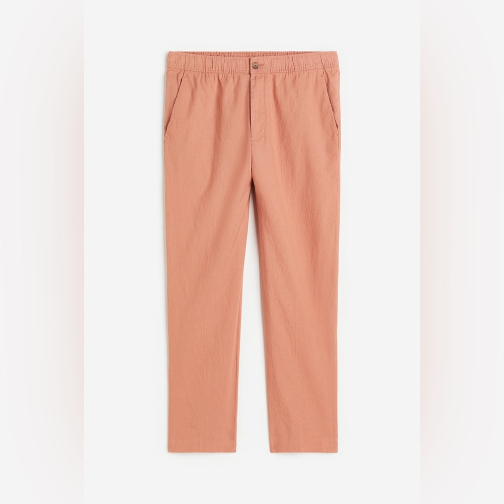 H&M Linen Blend Pants | Size: XS